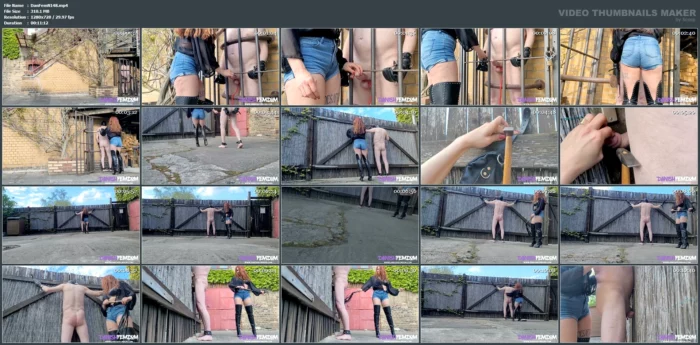 Party In The Yard - The Mistress No.1 Way - DANISHFEMDOM - MP4