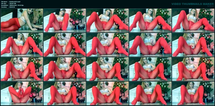 Xmas Joi - DANA KARENINA / CUTIE NIKKI / GODDESS DANA - MP4