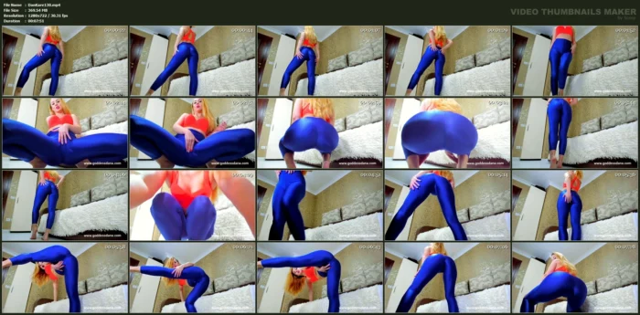 Worship My Ass In Leggings - DANA KARENINA / CUTIE NIKKI / GODDESS DANA - MP4