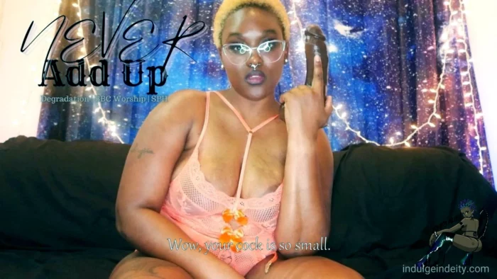 Never Add Up - INDULGEINDEITY / DEITYKINKY - MP4