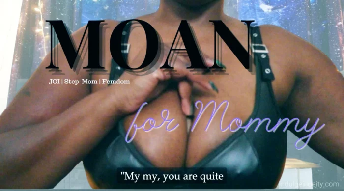 Moan For Dommy - INDULGEINDEITY / DEITYKINKY - MP4