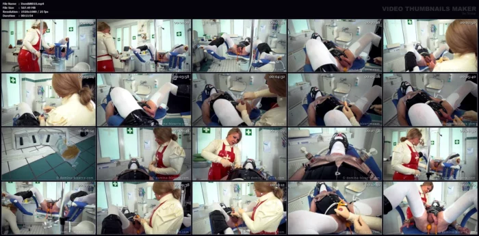 No Routine Examination Part 4 - Lady Mercedes - DOMINA BIZARRE / BIZARRE-CLIPS - MP4