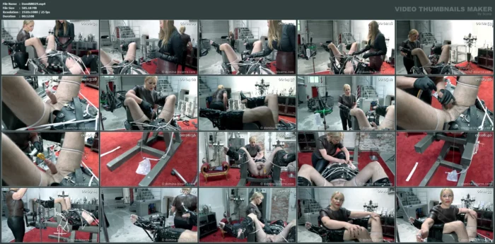 The Deep Cleansing Part 5 - Lady Mercedes & Lady Grace - DOMINA BIZARRE / BIZARRE-CLIPS - MP4