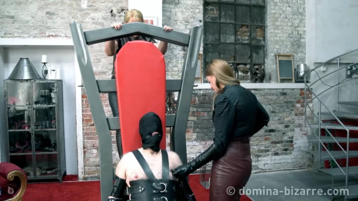 The Deep Cleansing Part 3 - Lady Mercedes & Lady Grace - DOMINA BIZARRE / BIZARRE-CLIPS - MP4