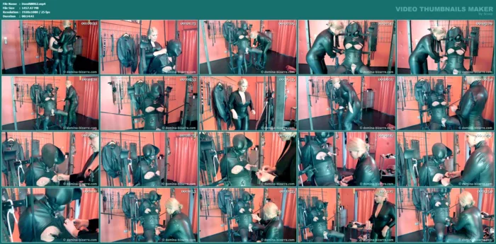 Kept Within Tight Limits Part 6 - Lady Mercedes - DOMINA BIZARRE / BIZARRE-CLIPS - MP4