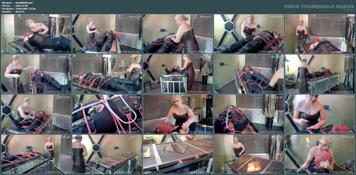 Kept Within Tight Limits Part 5 - Lady Mercedes - DOMINA BIZARRE / BIZARRE-CLIPS - MP4