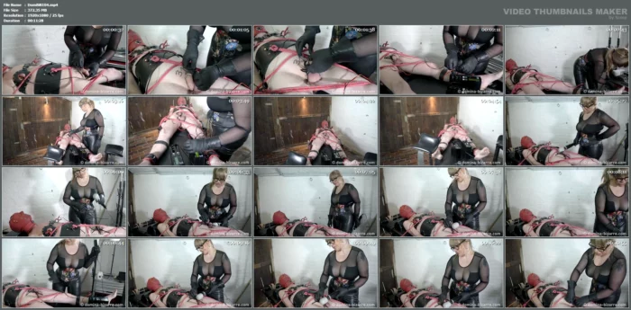 The Sufferings Of The Slave No. 319 Part 6 - Lady Mercedes - DOMINA BIZARRE / BIZARRE-CLIPS - MP4