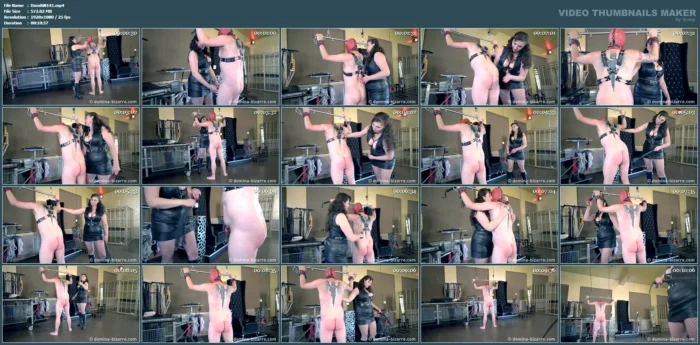 The Punishment - 1 - Lady Alex - DOMINA BIZARRE / BIZARRE-CLIPS - MP4