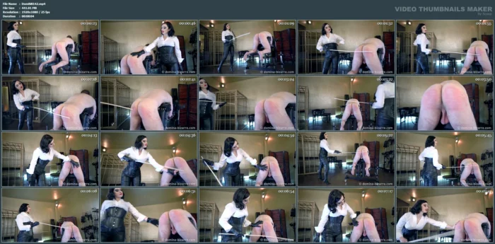 The Perfect Punishment 4 - Bizarre Mistress Bella Lugosi - DOMINA BIZARRE / BIZARRE-CLIPS - MP4