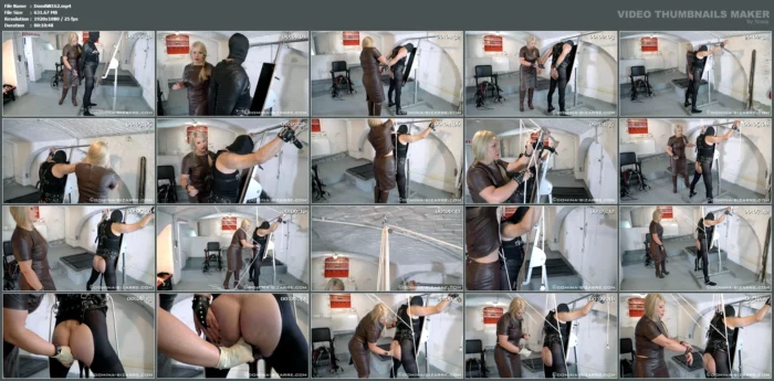 Drill In The Residence Part 2 - Lady Mercedes - DOMINA BIZARRE / BIZARRE-CLIPS - MP4