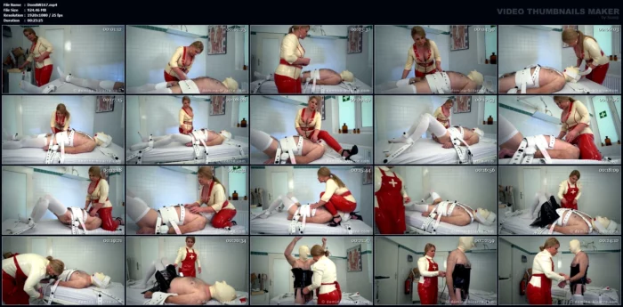 In The Fetish Clinic 1 - Lady Mercedes - DOMINA BIZARRE / BIZARRE-CLIPS - MP4