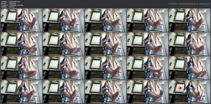 Goddess Mara Ignoring You While I'm On My Phone... - Foot Fetish Pov Kink - DOMINATRIX MARA / MISS MARA / MARA DOMINA - MP4