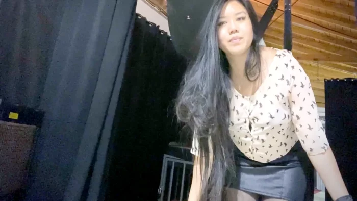 Dominatrix Mara's Cbt Sex Swing Fantasy - Kinky Bdsm Pov - DOMINATRIX MARA / MISS MARA / MARA DOMINA - MP4