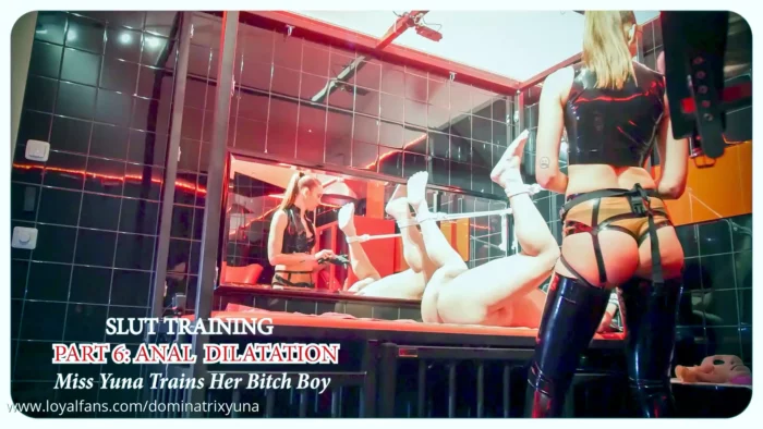 Slut Training Part 6 Mistress Yuna Takes Her Job As A Trainer Very Serious - DOMINATRIX YUNA / MISS YUNA / MISSTRESS YUNA - MP4