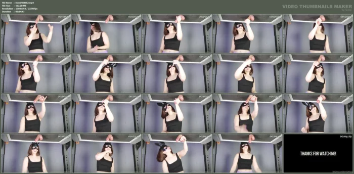 Cum When I Say - DOMINA FITNESS - MP4