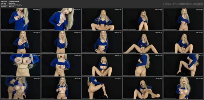 Pantyhose Joi - EMILY VALENTINA / MISSEMILYVALENTINA - MP4