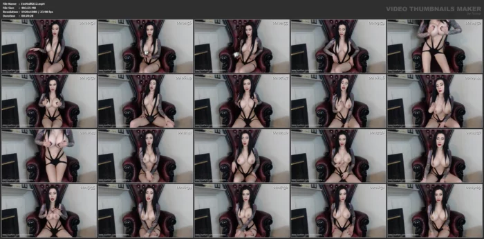Humiliating Cei Joi - EMILY VALENTINA / MISSEMILYVALENTINA - MP4