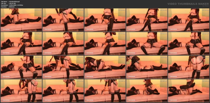 Teasing Him While In Chastity, So Pathetic Of Him - FEMFORHER - MP4