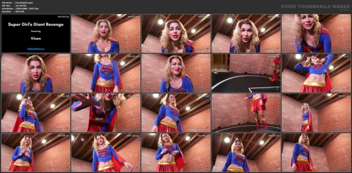 Super Girl's Giant Revenge - FETISHLAND STUDIOS - MP4