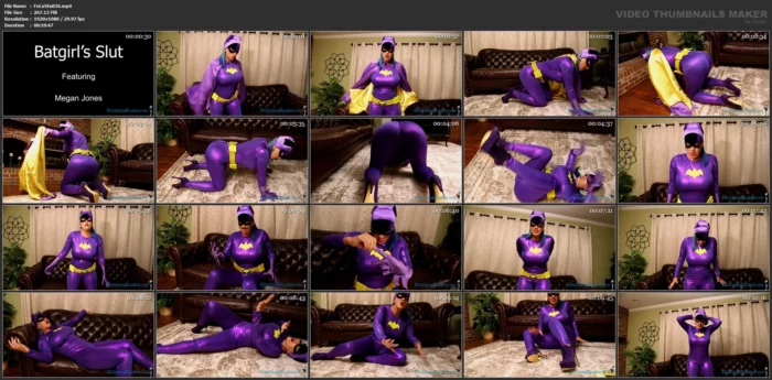 Batgirl's Slut - FETISHLAND STUDIOS - MP4