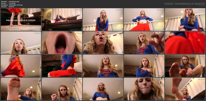 Shrunken And Schooled By Supergirl - FETISHLAND STUDIOS - MP4