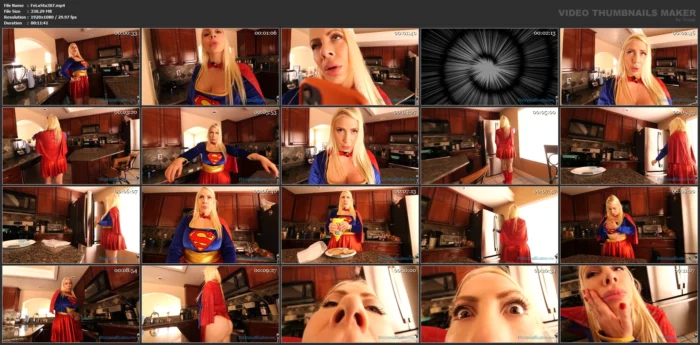 Supergirl Hears And Obeys - FETISHLAND STUDIOS - MP4