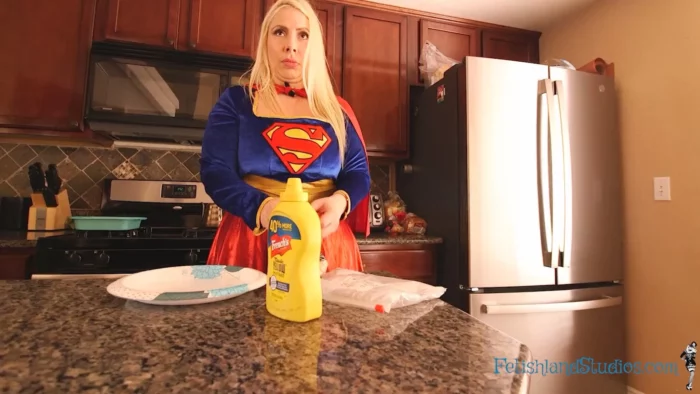 Supergirl Hears And Obeys - FETISHLAND STUDIOS - MP4