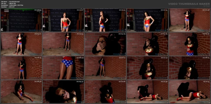 Wonder Hannah's Charity Photoshoot - FETISHLAND STUDIOS - MP4