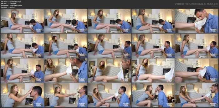 Lilli Malbert - Set 3 - FEETANDFETISH / FETISHTAINMENT - MP4