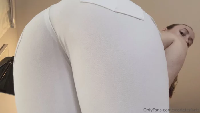 Pov White Jeans Fart Humiliation! - FETISH NATURE FILMS / SCARLETT'S FARTS - MP4