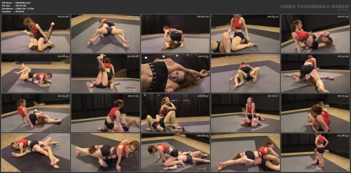 Akela & Foxy - Akelas Lethal Legs - FIGHT PULSE - MP4