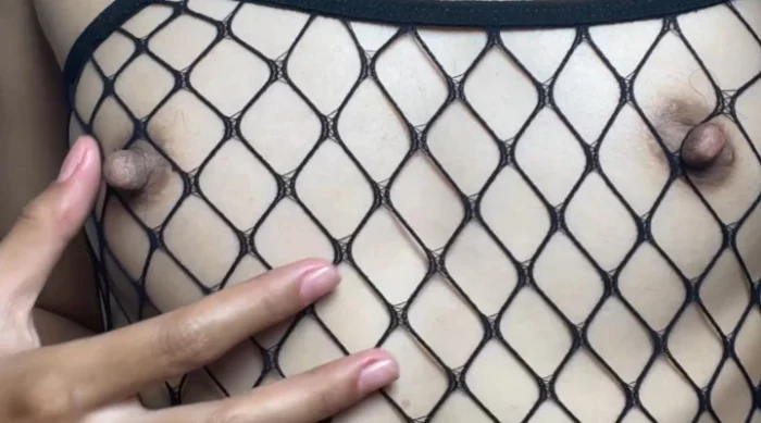 Close Up Nipple Fishnet - FILIPINAGIRLS - MP4