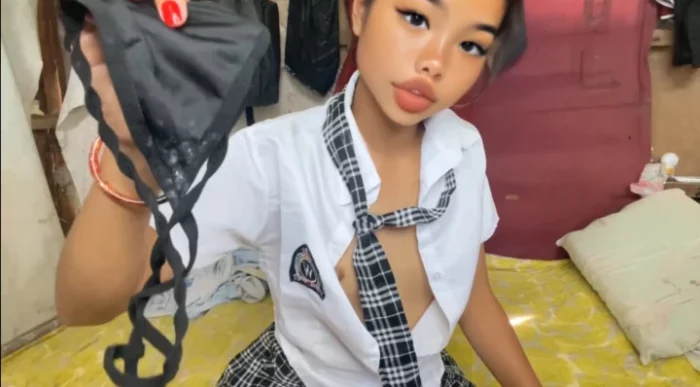 Dirty Panties Story I Saw The New Boy In Class - FILIPINAGIRLS - MP4