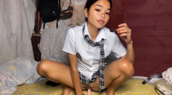 Student Dildo Riding And Dirty Talk - FILIPINAGIRLS - MP4