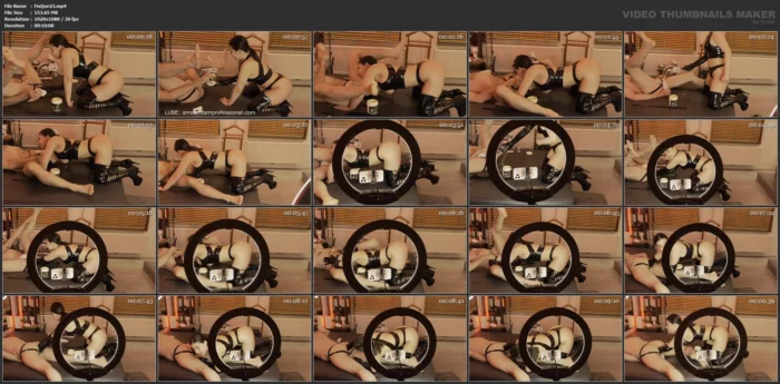 First Time Deep Fist For Ambra Devine Kinky Girl Antwerp Part 1 - FISTING QUEEN / ADELINA NOIR - MP4