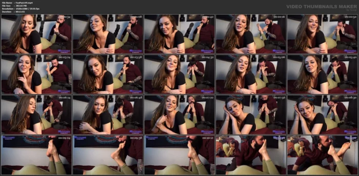 Pay For My Trip & Enjoy My Size 10 Feet - FOOTPUNKZ - MP4