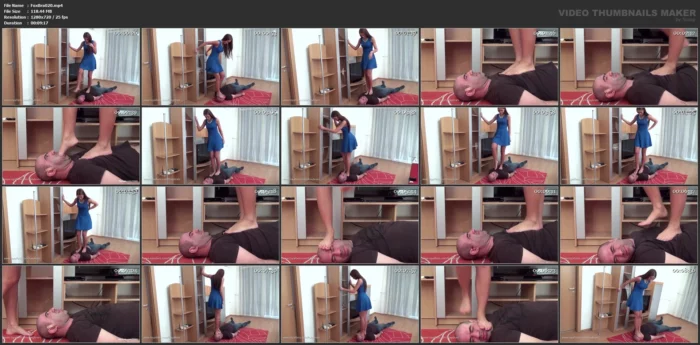 Thalia - Inhuman Trampling, Facestanding And Facebusting - FOXY BRATS - MP4