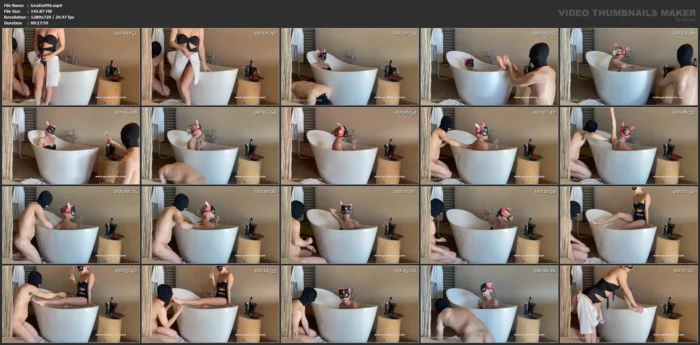 The Bath Of The Goddess - GEA DOMINA - MP4