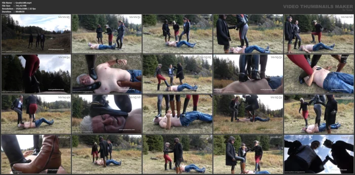 Hard Trampling Outdoor! - GEA DOMINA - MP4