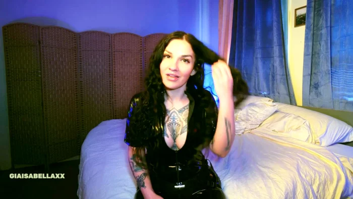 Femdom Goddess Motivates You To Serve, Submit, Worship, And Obey - GIA ISABELLA - MP4