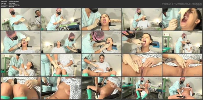 Kinky Dental Play With Coco - GLOVEMANSION - MP4