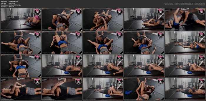 Jiu Jitsu Practice Turns Frisky - GODDESS BBGRL - MP4