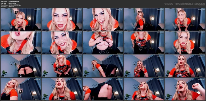 Only Losers Will Buy This - GODDESS BLONDE KITTY - MP4