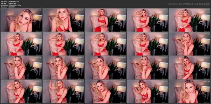 30 Tasks For My 30th Birthday - GODDESS BLONDE KITTY - MP4