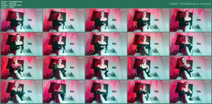 Bm Fantasy - Pimptress Will Whore You Out - GODDESS RUBY SNOWBUNNY - MP4