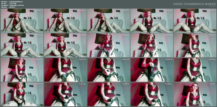 Femdom Goddess Pegs You - Sissy Slut Training - GODDESS RUBY SNOWBUNNY - MP4