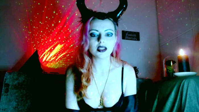 Satanic Sexual Mass, Goon For Lilith - GODDESS RUBY SNOWBUNNY - MP4