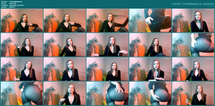 Quick Cbt Session... Creative Ways Of Ballbusting - GODDESS RUBY SNOWBUNNY - MP4