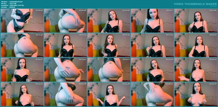 Your Size Matters, But You Can Be My Cleanup Cuck - Cucklding, Sph - GODDESS RUBY SNOWBUNNY - MP4