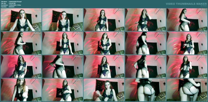 Cbt Joi - Thank For Me, All Those Suffering I Give To You - GODDESS RUBY SNOWBUNNY - MP4